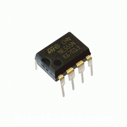 50pcs NE555 TIMER IC